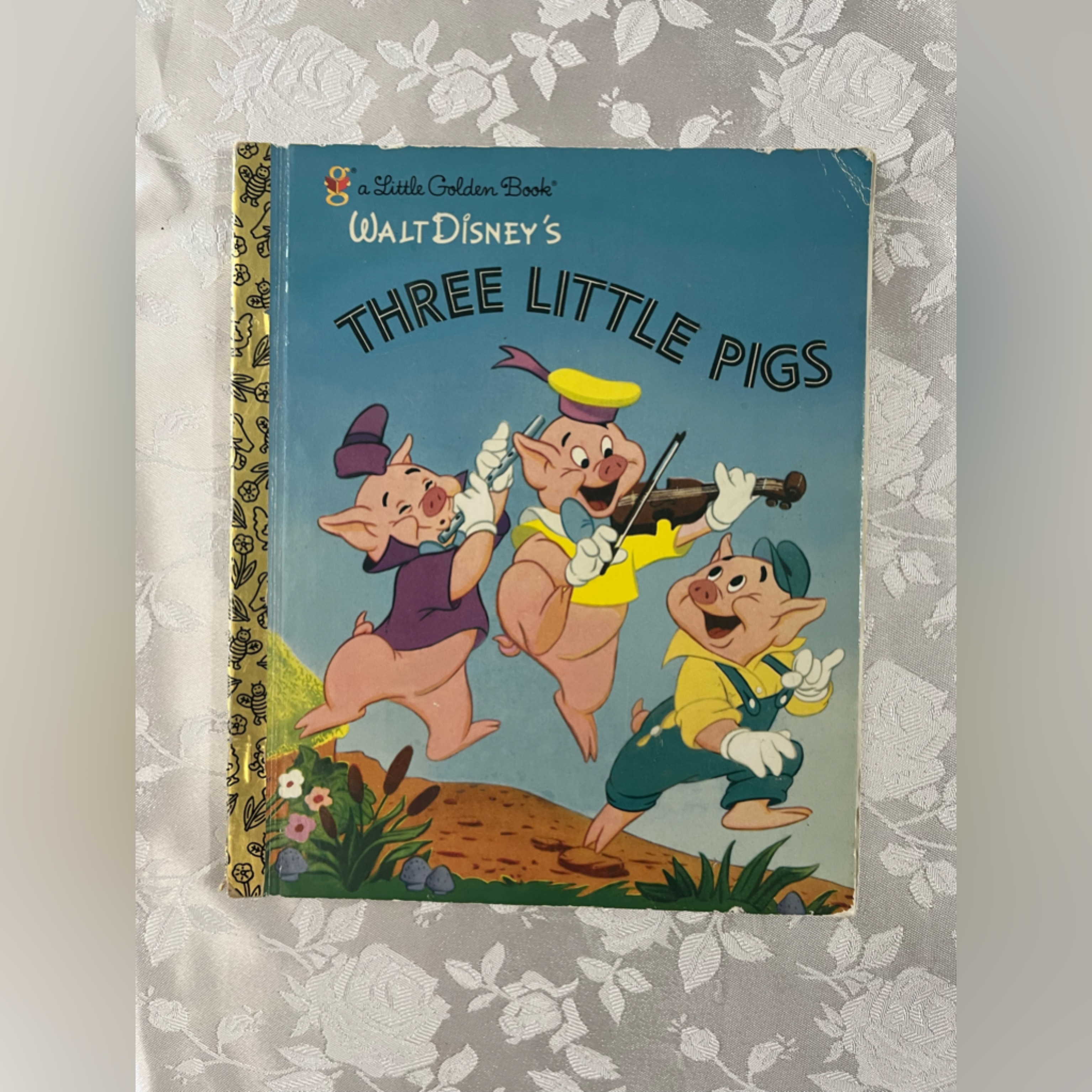 Three Little Pigs Little Golden Book Book By Al Dempster From 2004